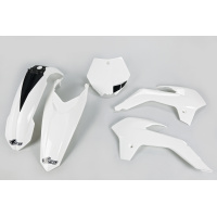 Kit Plastiche bianco per Ktm SX 85 (2013-17) - PLASTICHE REPLICA - KTKIT514-047 - Ufo Plast