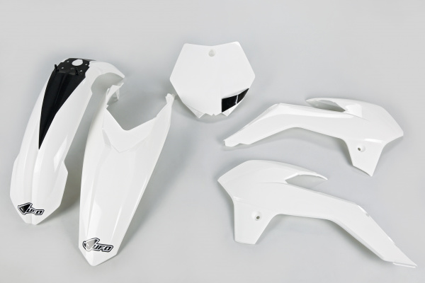 Plastic kit Ktm - white 047 - REPLICA PLASTICS - KTKIT514-047 - UFO Plast