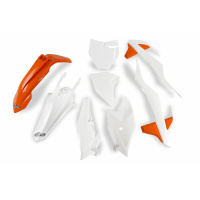 Kit Plastiche OEM Color 19 per Ktm SX 85 (2018-24) - PLASTICHE REPLICA - KTKIT519-999W - Ufo Plast