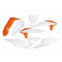 Plastic Kit OEM Color 20 & 22 for Ktm SX 250/XC 250 - SX 125/XC 125 - SX 150 - SX-F 350/XCF 350 - SX-F 450/XCF 450 - SX-F 25....