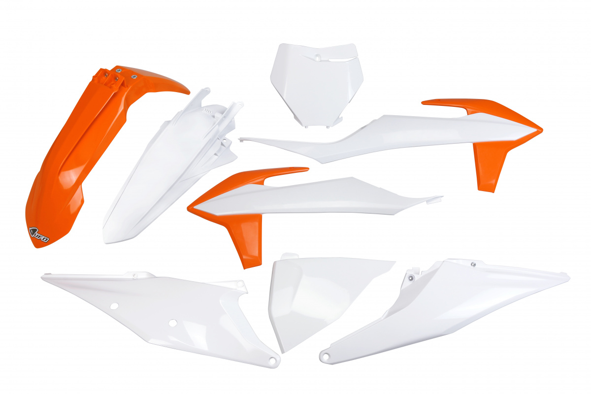 Plastic Kit OEM Color 20 & 22 for Ktm SX 250/XC 250 - SX 125/XC 125 - SX 150 - SX-F 350/XCF 350 - SX-F 450/XCF 450 - SX-F 25....