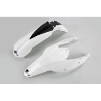 Fenders kit - white 047 - Ktm - REPLICA PLASTICS - KTFK511-047 - UFO Plast