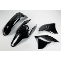 Kit Plastiche nero per Ktm EXC 125/XC W125 - EXC 200 - EXC 250/XC W250 - EXC-F 250/XCF W250 - EXC 300/XC W300 - EXC-F 350/XC....