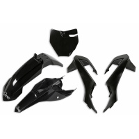 Plastic Kit black for Ktm SX 65 (2016-23) - REPLICA PLASTICS - KTKIT526-001 - Ufo Plast