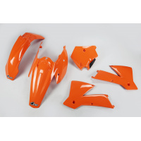 Plastic kit Ktm - orange 127 - REPLICA PLASTICS - KTKIT502-127 - UFO Plast