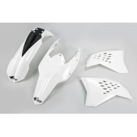 Plastic kit Ktm - white 047 - REPLICA PLASTICS - KTKIT511-047 - UFO Plast