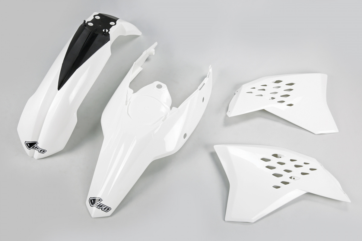 Kit Plastiche bianco per Ktm EXC 125/XC W125 - EXC 200 - EXC 250/XC W250 - EXC-F 250/XCF W250 - EXC 300/XC W300 - EXC-F 350/....