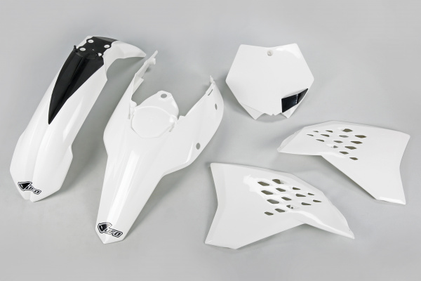 Plastic kit Ktm - white 047 - REPLICA PLASTICS - KTKIT506-047 - UFO Plast