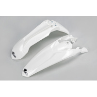 Fenders kit - white 047 - Ktm - REPLICA PLASTICS - KTFK515-047 - UFO Plast