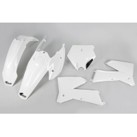 Plastic kit Ktm - white 047 - REPLICA PLASTICS - KTKIT503-047 - UFO Plast