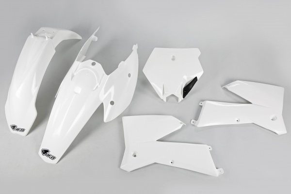 Plastic kit Ktm - white 047 - REPLICA PLASTICS - KTKIT503-047 - UFO Plast