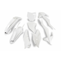 Plastic kit Ktm - white 047 - REPLICA PLASTICS - KTKIT519-047 - UFO Plast