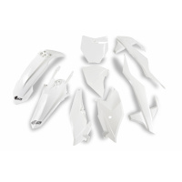 Kit Plastiche bianco per Ktm SX 85 (2018-24) - PLASTICHE REPLICA - KTKIT519-047 - Ufo Plast