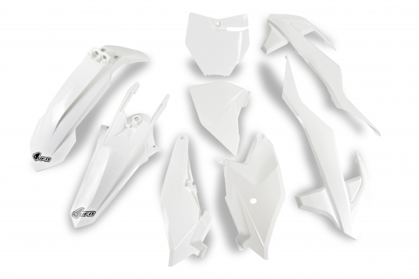Kit plastiche Ktm - bianco - PLASTICHE REPLICA - KTKIT519-047 - UFO Plast