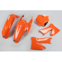 Kit Plastiche arancio per Ktm SX 85 (2006-12) - PLASTICHE REPLICA - KTKIT505-127 - Ufo Plast