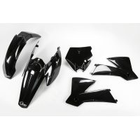 Kit Plastiche nero per Ktm SX 250/XC 250 (2003-06) - SX 125/XC 125 (2004) - SX 450 (2004) - PLASTICHE REPLICA - KTKIT502-001 ...