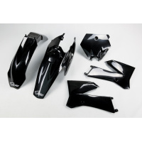 Plastic kit Ktm - black - REPLICA PLASTICS - KTKIT505-001 - UFO Plast