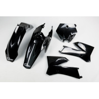 Kit Plastiche nero per Ktm SX 85 (2006-12) - PLASTICHE REPLICA - KTKIT505-001 - Ufo Plast