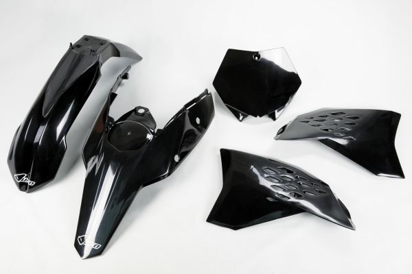 Plastic kit - black - Ktm - REPLICA PLASTICS - KTKIT506-001 - UFO Plast