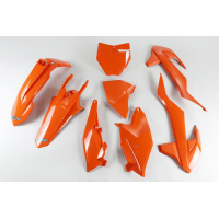 Plastic kit Ktm - orange 127 - REPLICA PLASTICS - KTKIT519-127 - UFO Plast