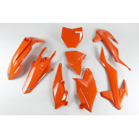 Kit Plastiche arancio per Ktm SX 85 (2018-24) - PLASTICHE REPLICA - KTKIT519-127 - Ufo Plast