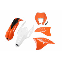 Kit Plastiche OEM Color 11 per Ktm EXC 125/XC W125 - EXC 200 - EXC 250/XC W250 - EXC-F 250/XCF W250 - EXC 300/XC W300 - EXC-....