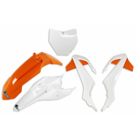Kit Plastiche OEM Color 19-22 per Ktm SX 65 (2016-23) - PLASTICHE REPLICA - KTKIT526-999W - Ufo Plast