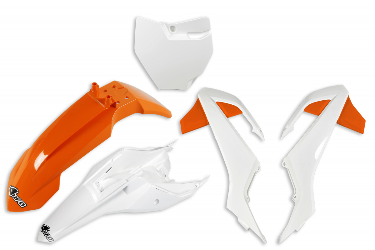 Kit Plastiche OEM Color 19-22 per Ktm SX 65 (2016-23) - PLASTICHE REPLICA - KTKIT526-999W - Ufo Plast