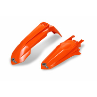 Fenders kit - orange 127 - Ktm - REPLICA PLASTICS - KTFK522-127 - UFO Plast
