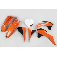Kit Plastiche OEM Color 13-14 per Ktm SX 250/XC 250 - SX 125/XC 125 - SX 150 - SX-F 350/XCF 350 - SX-F 450/XCF 450 - SX-F 25....