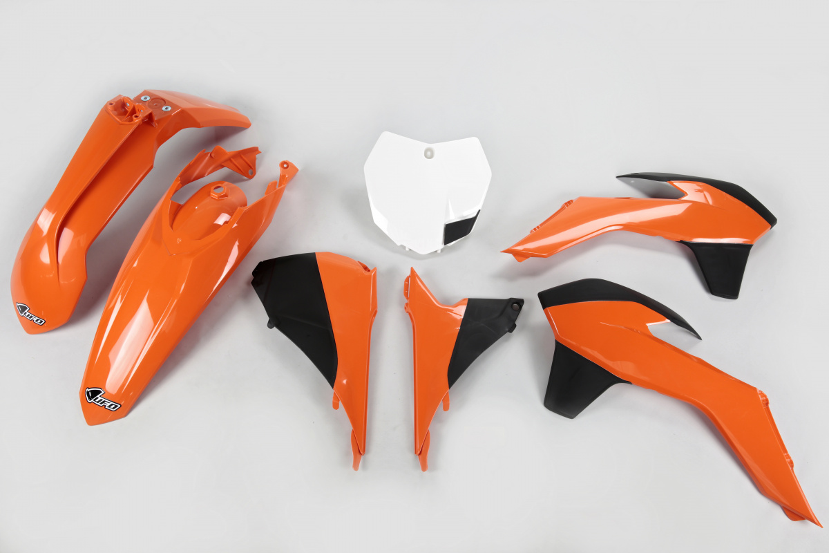 Kit Plastiche OEM Color 13-14 per Ktm SX 250/XC 250 - SX 125/XC 125 - SX 150 - SX-F 350/XCF 350 - SX-F 450/XCF 450 - SX-F 25....