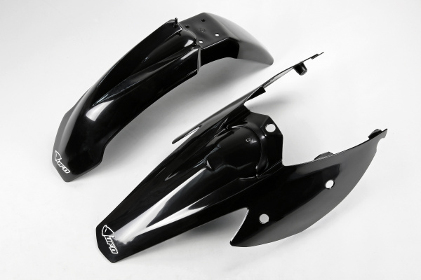 Fenders kit - black - Ktm - REPLICA PLASTICS - KTFK502-001 - UFO Plast