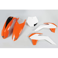 Kit Plastiche OEM Color 15 per Ktm SX 85 (2013-17) - PLASTICHE REPLICA - KTKIT514-999W - Ufo Plast