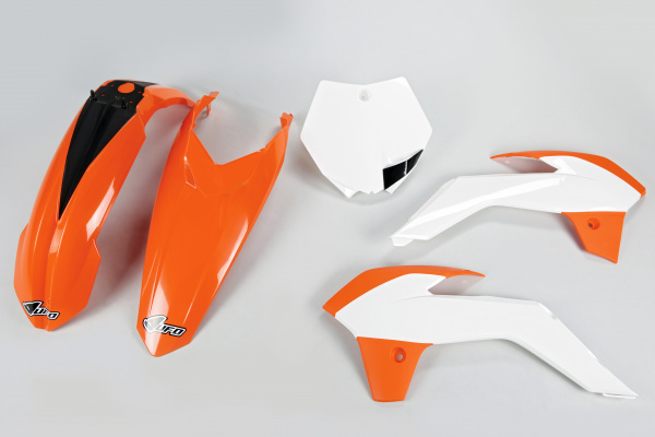Kit Plastiche OEM Color 15 per Ktm SX 85 (2013-17) - PLASTICHE REPLICA - KTKIT514-999W - Ufo Plast