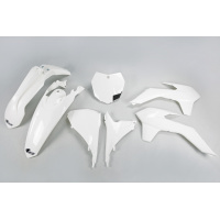 Plastic kit Ktm - white 047 - REPLICA PLASTICS - KTKIT515-047 - UFO Plast