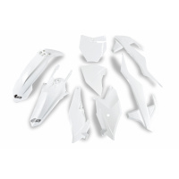 Plastic kit Ktm - white 20-21 - REPLICA PLASTICS - KTKIT519-042 - UFO Plast
