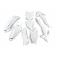 Kit Plastiche bianco 20-25 per Ktm SX 85 (2018-24) - PLASTICHE REPLICA - KTKIT519-042 - Ufo Plast