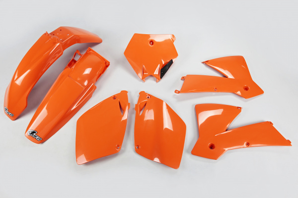 Kit completo - arancio - Ktm - PLASTICHE REPLICA - KTKIT501B-127 - UFO Plast
