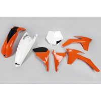 Plastic kit Ktm - oem - REPLICA PLASTICS - KTKIT509-999 - UFO Plast