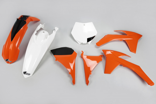 Plastic kit Ktm - oem - REPLICA PLASTICS - KTKIT509-999 - UFO Plast