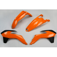 Plastic Kit OEM Color 14 for Ktm EXC 125/XC W125 - EXC 200 - EXC 250/XC W250 - EXC-F 250/XCF W250 - EXC 300/XC W300 - EXC-F ....