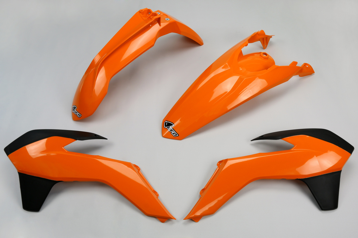 Kit Plastiche OEM Color 14 per Ktm EXC 125/XC W125 - EXC 200 - EXC 250/XC W250 - EXC-F 250/XCF W250 - EXC 300/XC W300 - EXC-....