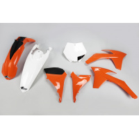 Plastic kit Ktm - oem - REPLICA PLASTICS - KTKIT510-999 - UFO Plast