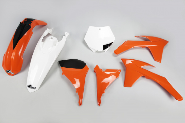 Plastic kit Ktm - oem - REPLICA PLASTICS - KTKIT510-999 - UFO Plast