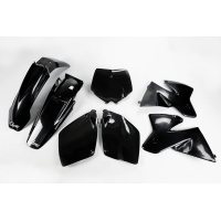Plastic kit Ktm - black - REPLICA PLASTICS - KTKIT500-001 - UFO Plast