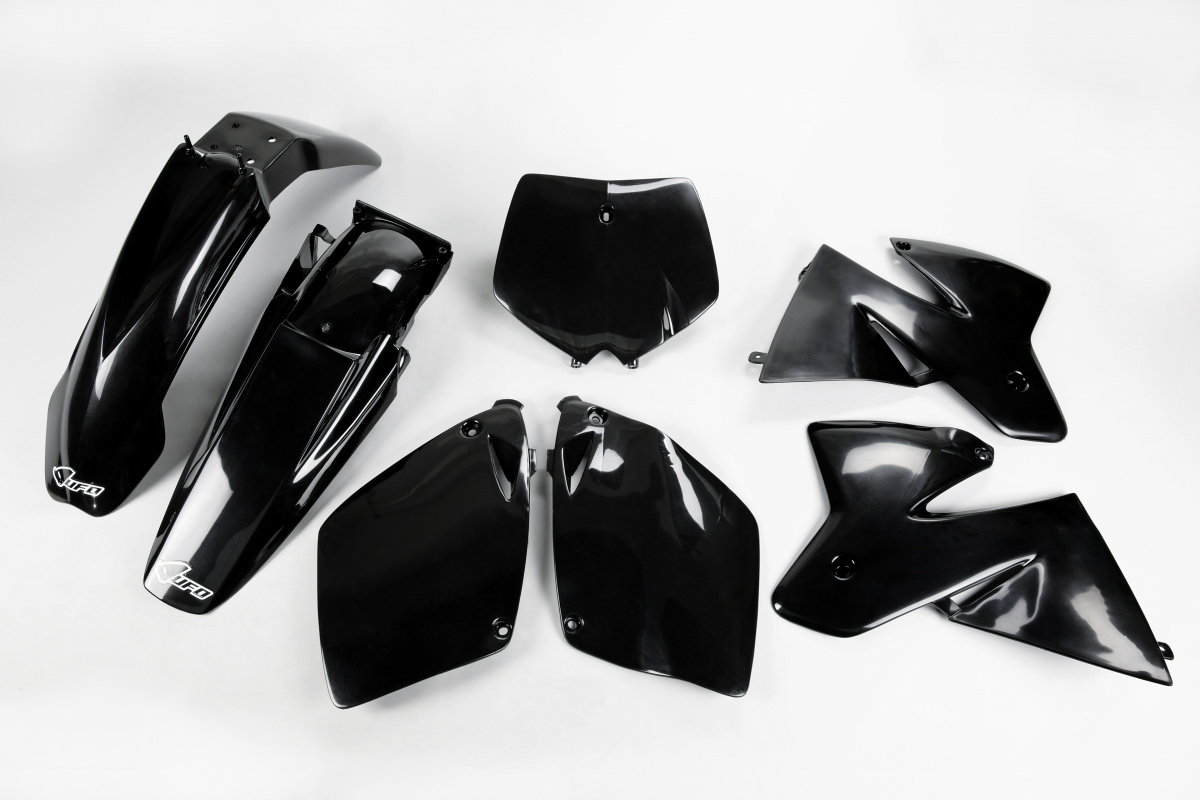 Plastic kit Ktm - black - REPLICA PLASTICS - KTKIT500-001 - UFO Plast