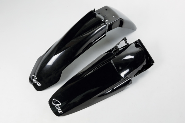 Fenders kit - black - Ktm - REPLICA PLASTICS - KTFK501-001 - UFO Plast