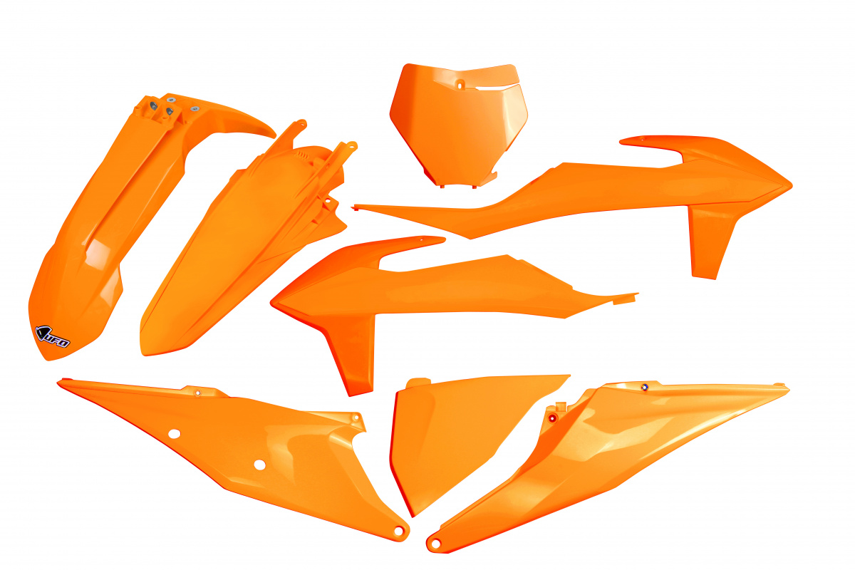 Kit Plastiche arancio fluoro per Ktm SX 250/XC 250 - SX 125/XC 125 - SX 150 - SX-F 350/XCF 350 - SX-F 450/XCF 450 - SX-F 250....