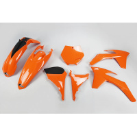 Plastic kit / SX Ktm - orange 127 - REPLICA PLASTICS - KTKIT509-127 - UFO Plast