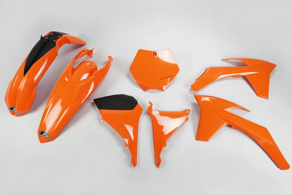 Kit plastiche / SX Ktm - arancio - PLASTICHE REPLICA - KTKIT509-127 - UFO Plast